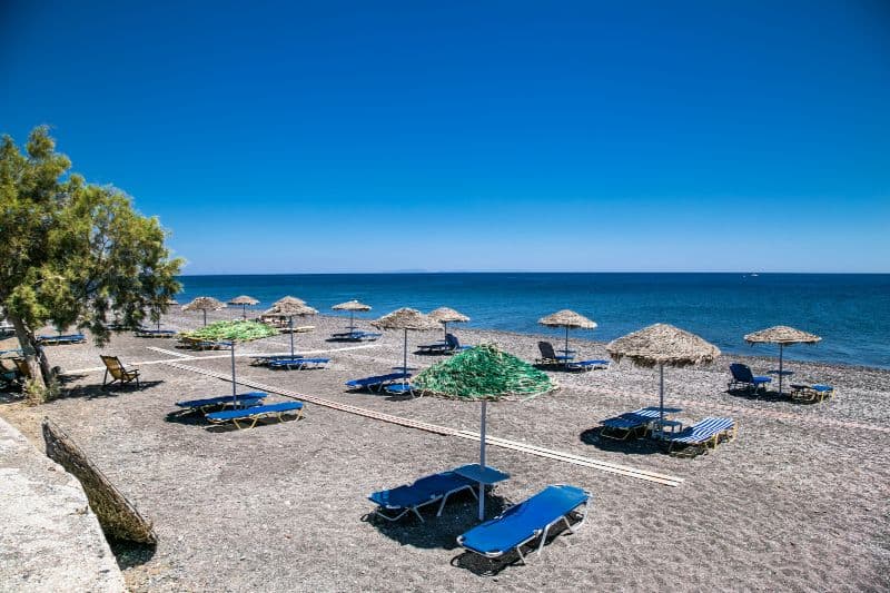 Cele mai frumoase plaje din insula Santorini