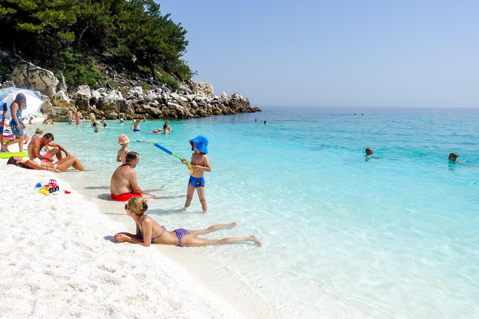 Top 3 plaje de vis în Thassos