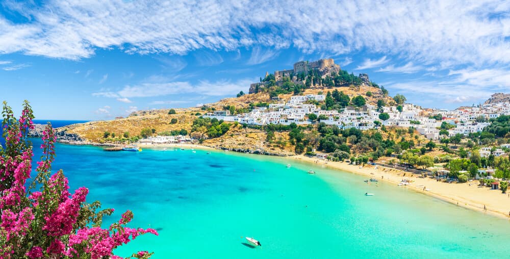 🇬🇷 Rhodos – insula cavalerilor și a plajelor de vis