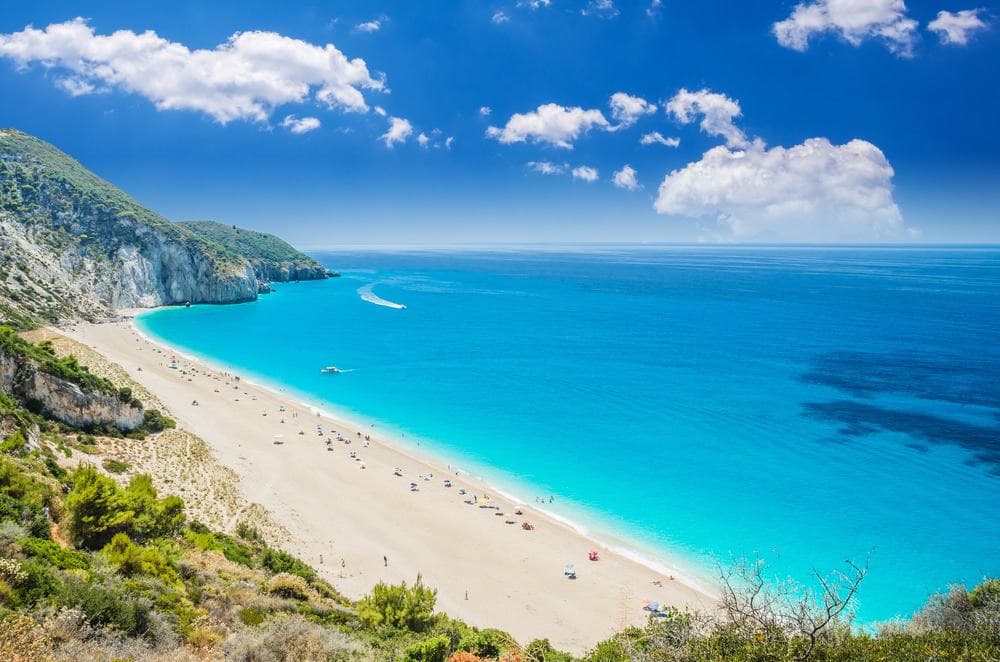 Cele mai populare plaje din Lefkada